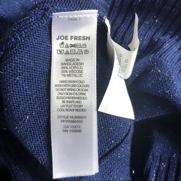 Button Up Cardigan with Silver Thread Details - Picture 5 of 7